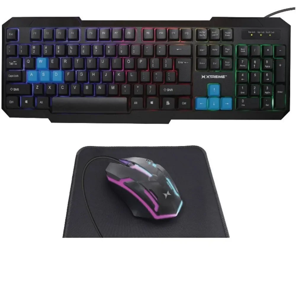 LED 4 Piece Gaming KIT‎